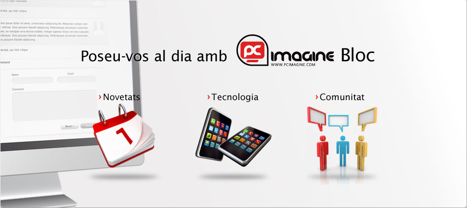 Bloc PC Imagine