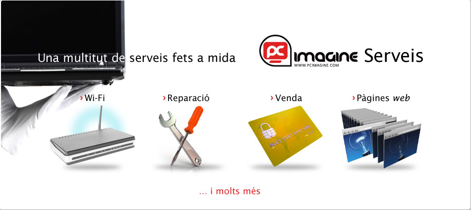 Serveis PC Imagine