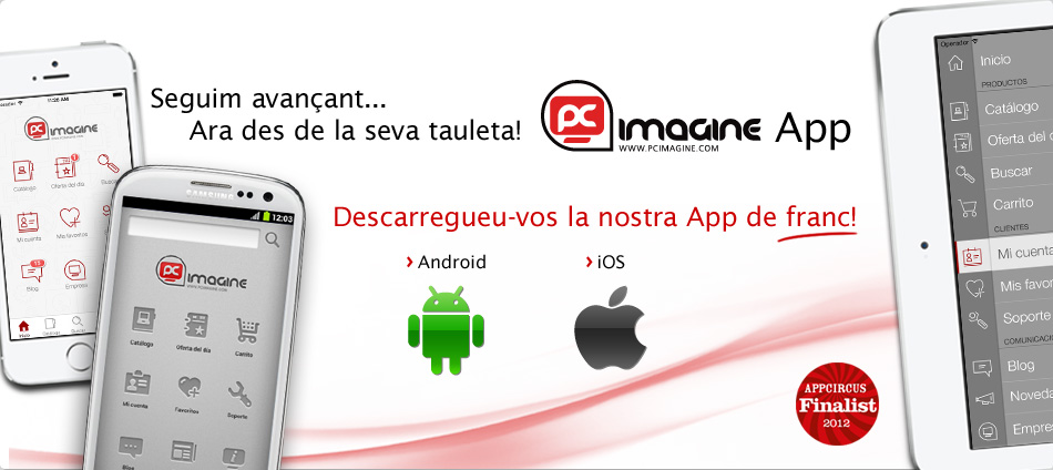 Aplicacio mobil PC Imagine